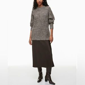Aritzia Wilfred Ginette Wool Chunky Knit Sweater